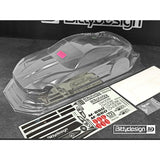 BITTYDESIGN 1/10 M-550 No Prep Drag Racing Body (Clear) - Speedy RC