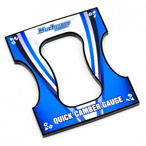 Muchmore 1/10 Touring Cars & Formula Quick Camber Gauge - Speedy RC