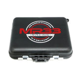 MR33 Hardware Box Small Black 12 x 9 x 3.5cm (Double-Sided) MR33-HBSB - Speedy RC