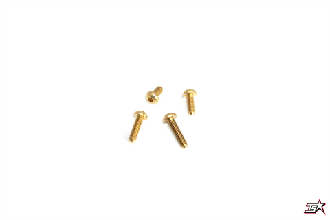 MR33 Roundhead Brass Screw MR33-RBS308 (5Pce) - Speedy RC