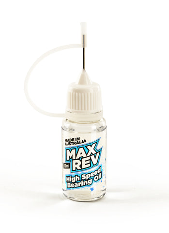 MAX-REV High Speed Bearing Oil (#800100) - Speedy RC