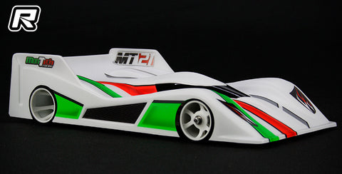 Mon-Tech Racing MT21 1/12th GTP bodyshell MB-021-L - Speedy RC