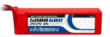 LiPo 5800mAh 6S 22.2V 60C (XT90 plug) NVO1914 - Speedy RC