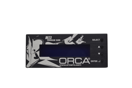 ORCA ESC PROGRAM CARD - SD VERSION FOR R32 ESC - Speedy RC