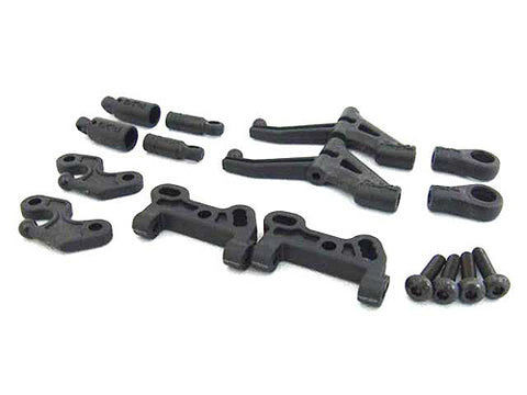 VSS Front end Shock Conversion Kit for Associated R5 series,ROCHE AND MANY OTHER 1/12 CHASSIS - Speedy RC
