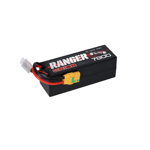 4S 50C Ranger LiPo Battery (14.8V/7800mAh) XT90 Plug ORI14340 - Speedy RC