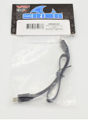HMX Programming Cable for Android Phones (OTG, Micro USB, (ORI65187) - Speedy RC