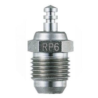 O.S. RP6 Turbo Glow Plug "Medium" 71642060 - Speedy RC