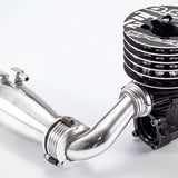 OS Engines T1204 .12 Size Nitro On Road Touring Car Engine with T1070 Silencer OSM1CS01 - Speedy RC