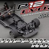 ROCHE RAPIDE P12 EVO2 1/12 COMPETITION CAR KIT - Speedy RC