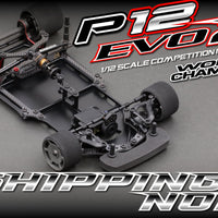 ROCHE RAPIDE P12 EVO2 1/12 COMPETITION CAR KIT - Speedy RC
