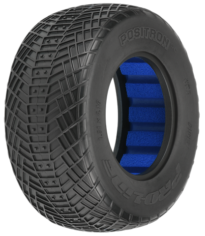 POSITRON SC 2.2-3.0 M4 S-SOFT TYRES WITH CLOSED CELL INSERTS - PR10137-03 - Speedy RC