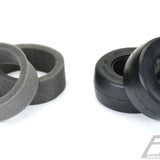 REACTION HP SC 2.2"/3.0" S3 (SOFT) DRAG RACING BELTED TIRES (2) PR10170-203 - Speedy RC