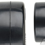 PROLINE Reaction+ HP Wide SC S3 (Soft) Drag Racing BELTED Tires (2) for Pro-Line PR10188-203 - Speedy RC