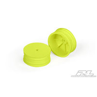 PROLINE VELOCITY 2.2 HEX FRONT YELLOW WHEELS 2PCS FOR TLR 22 - PR2734-02 - Speedy RC