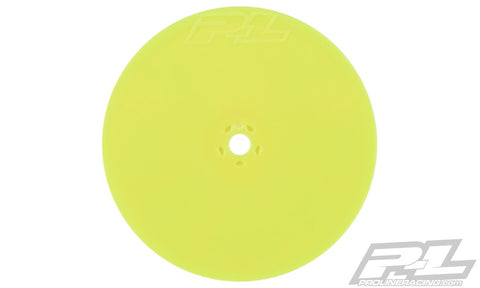 PROLINE Velocity 2.2" Hex Front Yellow Wheels (2) for TLR 22 5.0 - PR2788-02 - Speedy RC