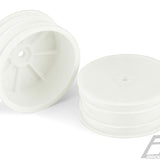 PROLINE Velocity 2.2" Hex Front White Wheels (2) for TLR 22 5.0 - PR2788-04 - Speedy RC