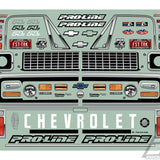 PROLINE 1972 Chevy C-10 Clear Body for Slash® 2wd Drag Car & AE DR10 (With Trimming) - PR3557-00 - Speedy RC