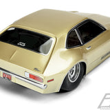 PROLINE 1972 Ford Pinto Clear Body for No Prep Drag Car, Bandit, AE SR10 & other 11.25 Wheelbase Drag Car - PR3572-00 - Speedy RC