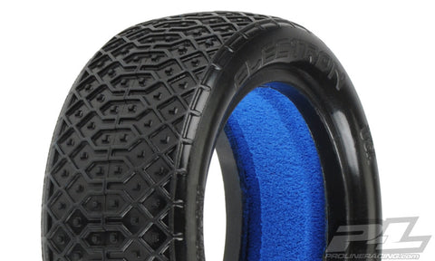 PROLINE ELECTRON 2.2" 4WD S3 (SOFT) OFF-ROAD BUGGY FRONT TIRES (2) (WITH CLOSED CELL FOAM) - PR8240-203 - Speedy RC