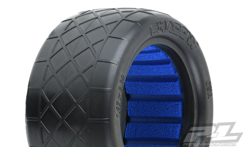 PROLINE Shadow 2.2" S4 (Soft) Off-Road Buggy Rear Tires (2) (with closed cell foam) -PR8286-204 - Speedy RC
