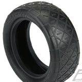 PROLINE Shadow 2.2” 4WD S3 (Soft) Off-Road Buggy Front Tires (2) (with closed cell foam) - Speedy RC