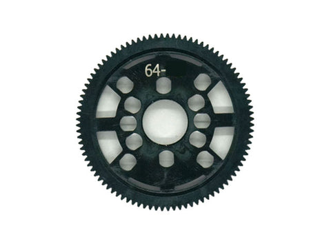 Xenon 64 Pitch (64P) High Traction "Black" Spur Gears (92T-114T) - Speedy RC