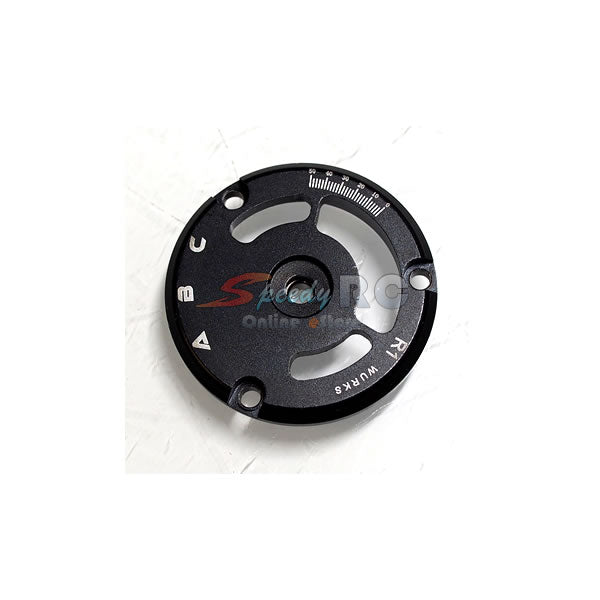 R1 WURKS MOTOR LAB BACK ENDBELL V7 (WITH BEARING) - Speedy RC