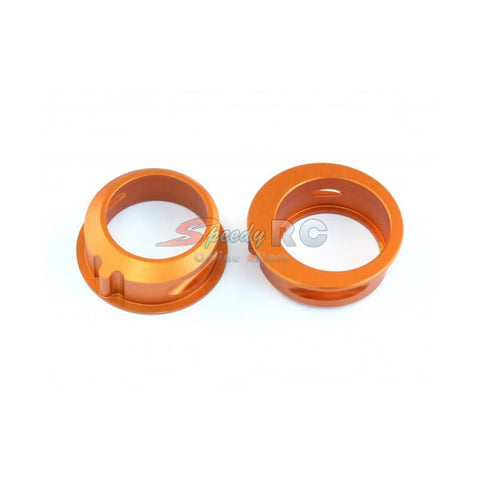 Radtec Aluminum Front and Rear Differential Adjustment Bearing Hub for XRAY T4 XR-10019 - Speedy RC