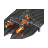 Radtec Aluminum Steering Arm and Floating Steering System for Xray T4-15/16 XR-10024 - Speedy RC