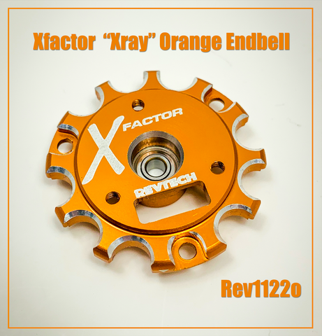 X-FACTOR XRAY ORANGE ENDBELL REV1122O - Speedy RC