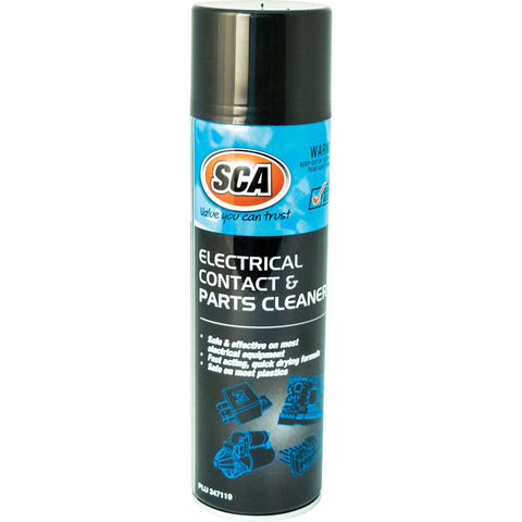 SCA Electrical Contact & Parts Cleaner 350g . 347119 - Speedy RC