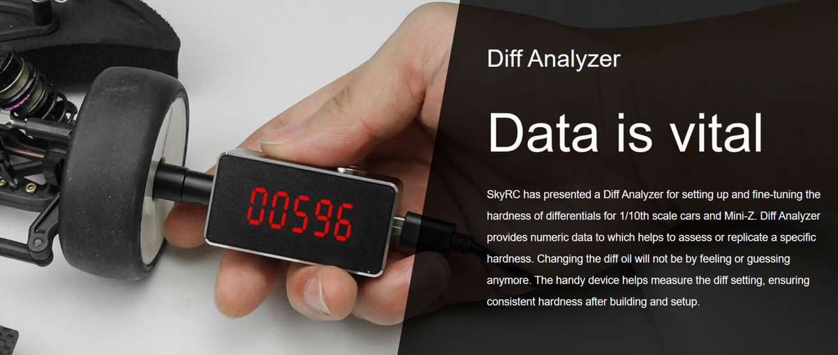 SkyRC Diff Analyzer 500026-03 – Speedy RC