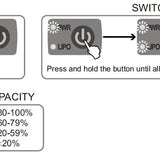 SkyRC Power Switch ONE-TOUCH - Speedy RC