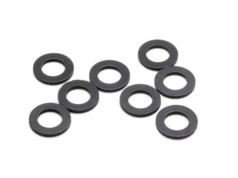 SMJ1033 RUBBER BODY MOUNT SPACER S (6x10x1.0mm/8pcs) - Speedy RC