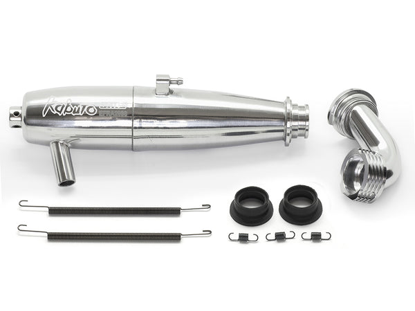 SMJ Kabuto TUNED SILENCER SET (for 1/8 Racing) – Speedy RC
