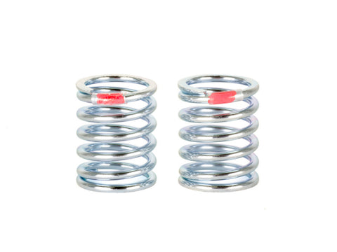 <SMJ1131>  SILVER LINE SPRING RS8.9 (Short/Red/2pcs)