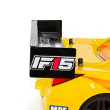 SMJ1149 SMJ GURNEY FLAP REAR WING for 1/10 GP TOURING CAR (For PF P47) - Speedy RC