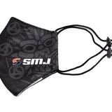 SMJ TEAM FACE MASK (Black) SMJ1301 - Speedy RC