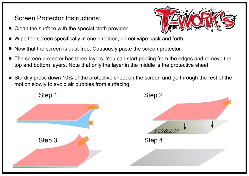 TA-085-M17 Sanwa & Airtronics M17 Screen Protector - Speedy RC