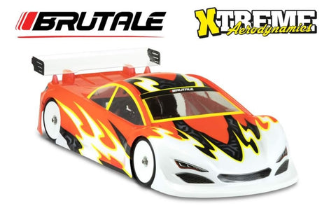 Xtreme Brutale 0.5mm Ultra Light TC 190mm Shell - Speedy RC