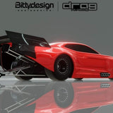 Bitty Design ZL21 1/10 No Prep Drag Body - Speedy RC