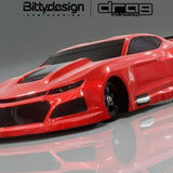 Bitty Design ZL21 1/10 No Prep Drag Body - Speedy RC