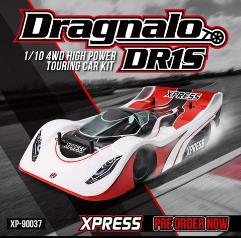 Xpress Dragnalo DR1S 1/10 4WD EP High Power Touring Kit XP-90037 - Speedy RC