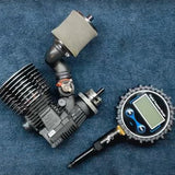 Racetec Nitro RC Engine Compression Gauge Turbo Plug - Speedy RC
