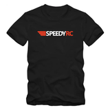 Team Speedy RC T-Shirt 2023 Season Black - Speedy RC