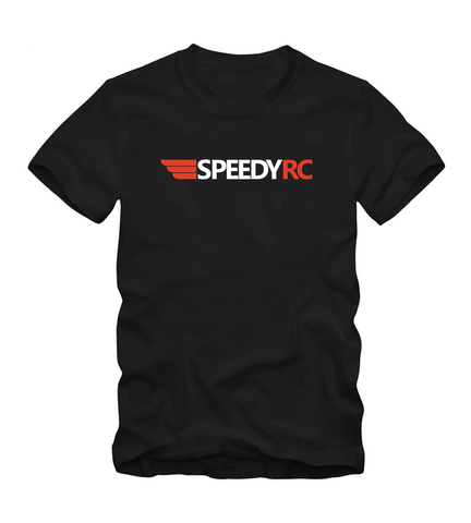 Team Speedy RC T-Shirt 2023 Season Black - Speedy RC