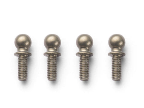 INFINITY T137 Aluminum Ball End 4.9mm Long (7075/4 pieces) - Speedy RC