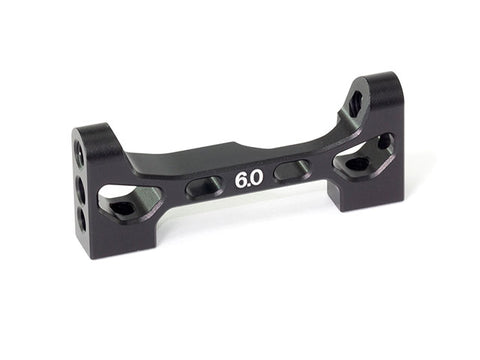INFINITY T179-46.0 Aluminum lower suspension block -B 46.0mm (black) - Speedy RC