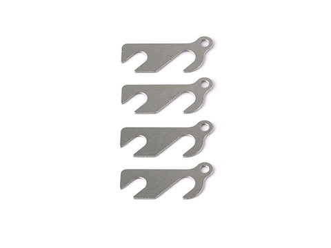 INFINITY T201-0.2 Lower suspension holder spacer 0.2mm (4 pieces) - Speedy RC